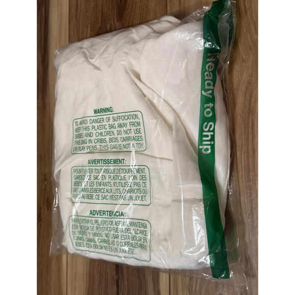 NWT! Ever New Heidi Bubble Hem Minidress in Star White Size 10 - Picture 5 of 5